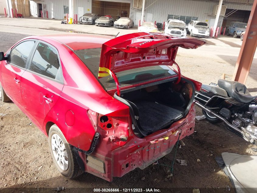 2013 KIA FORTE EX - KNAFU4A25D5740252
