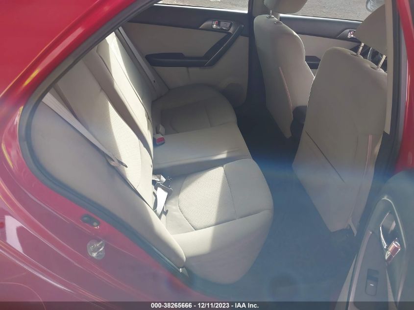 2013 KIA FORTE EX - KNAFU4A25D5740252