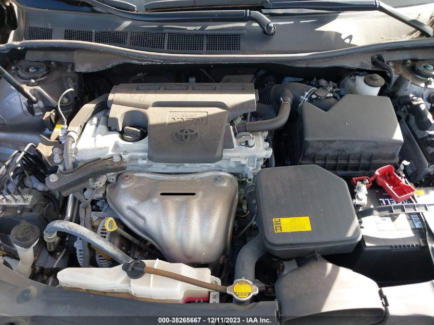 2014 TOYOTA CAMRY L/LE/SE/SE SPORT/XLE - 4T1BF1FKXEU309864
