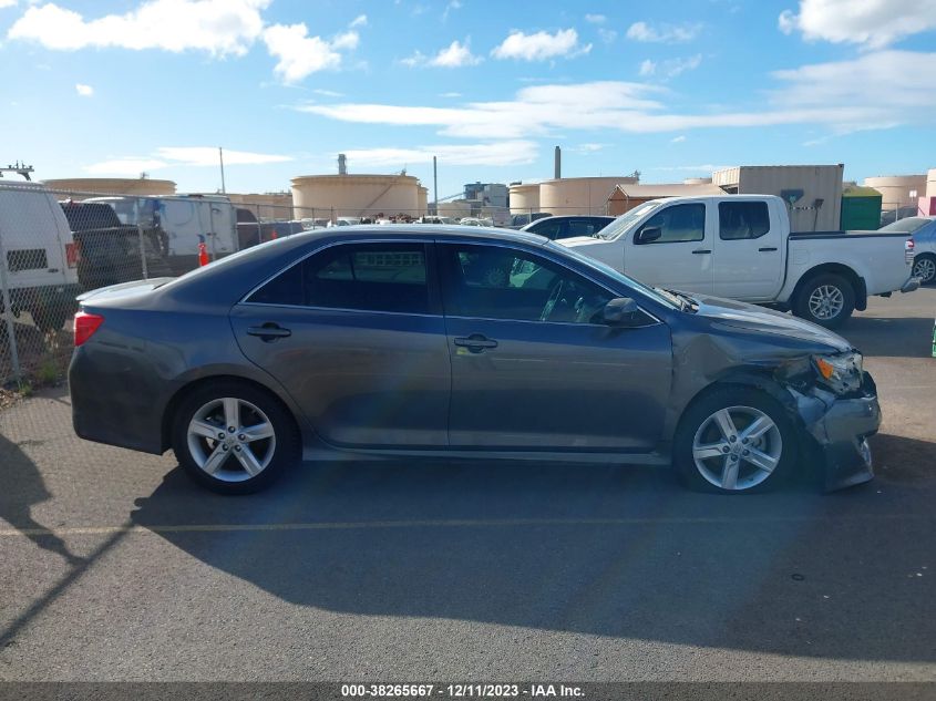 2014 TOYOTA CAMRY L/LE/SE/SE SPORT/XLE - 4T1BF1FKXEU309864