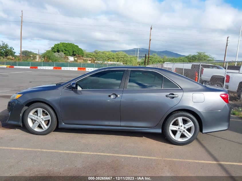 2014 TOYOTA CAMRY L/LE/SE/SE SPORT/XLE - 4T1BF1FKXEU309864