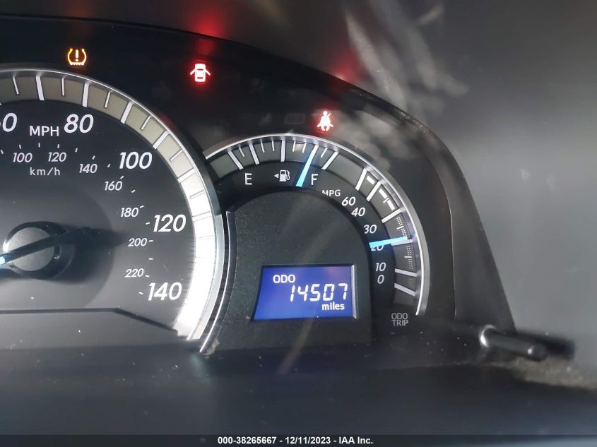 2014 TOYOTA CAMRY L/LE/SE/SE SPORT/XLE - 4T1BF1FKXEU309864