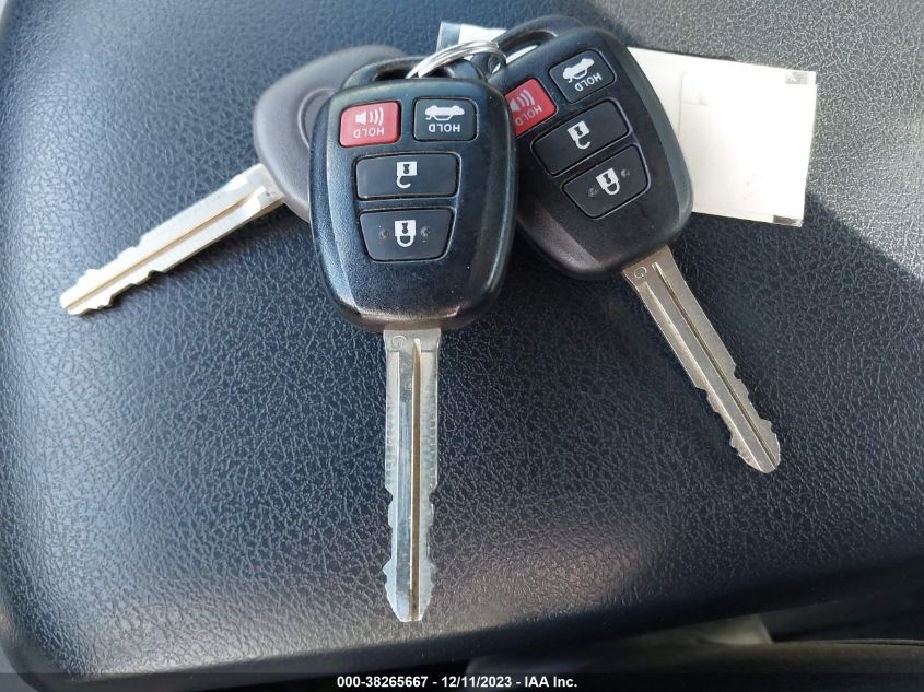 2014 TOYOTA CAMRY L/LE/SE/SE SPORT/XLE - 4T1BF1FKXEU309864