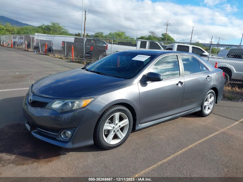 2014 TOYOTA CAMRY L/LE/SE/SE SPORT/XLE - 4T1BF1FKXEU309864