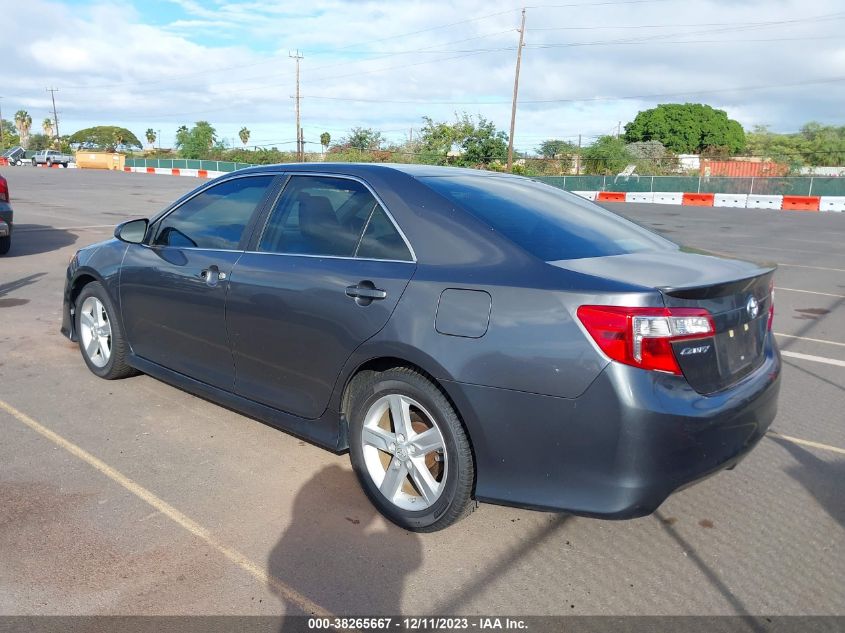 2014 TOYOTA CAMRY L/LE/SE/SE SPORT/XLE - 4T1BF1FKXEU309864