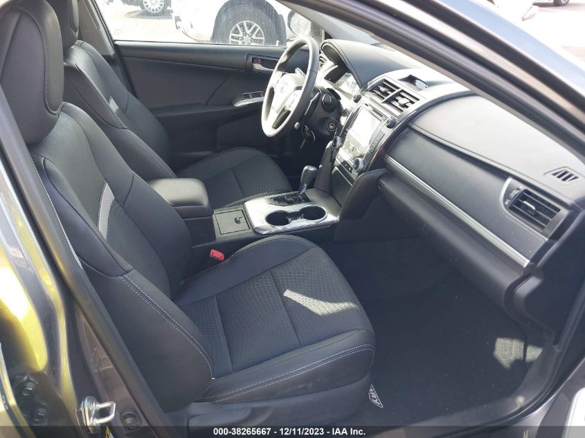 2014 TOYOTA CAMRY L/LE/SE/SE SPORT/XLE - 4T1BF1FKXEU309864