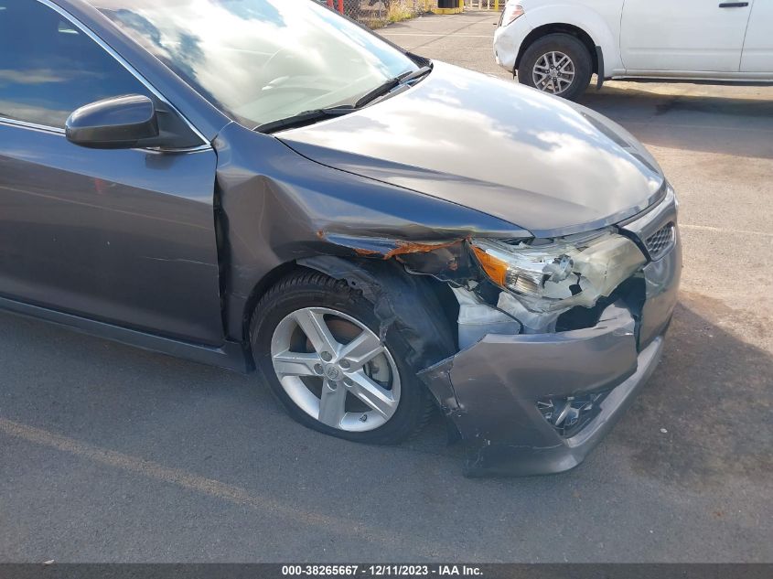 2014 TOYOTA CAMRY L/LE/SE/SE SPORT/XLE - 4T1BF1FKXEU309864