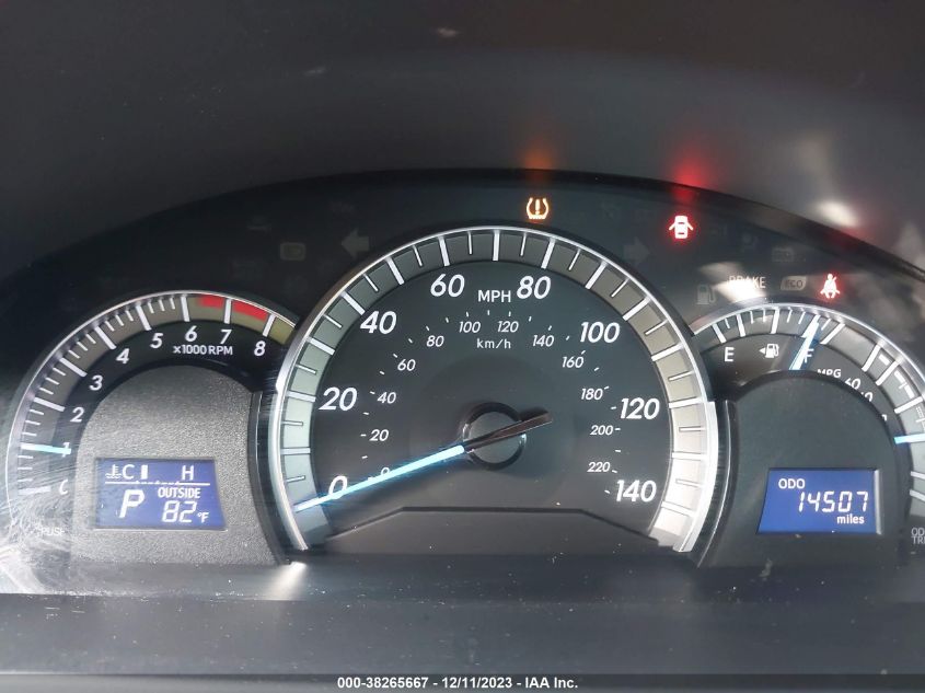 2014 TOYOTA CAMRY L/LE/SE/SE SPORT/XLE - 4T1BF1FKXEU309864