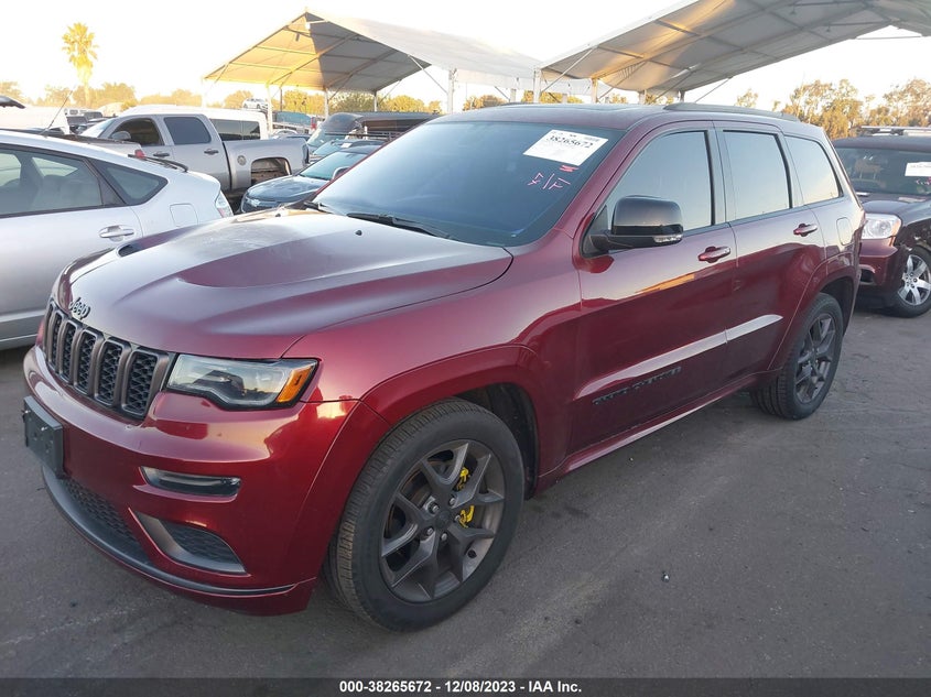 VIN 1C4RJEBG8LC439364 2020 JEEP GRAND CHEROKEE LIMITED