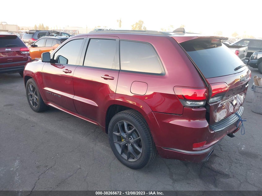 VIN 1C4RJEBG8LC439364 2020 JEEP GRAND CHEROKEE LIMITED