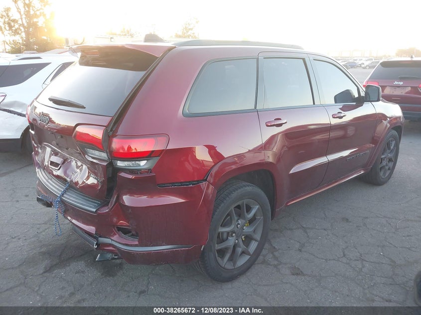 VIN 1C4RJEBG8LC439364 2020 JEEP GRAND CHEROKEE LIMITED