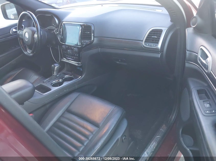 VIN 1C4RJEBG8LC439364 2020 JEEP GRAND CHEROKEE LIMITED