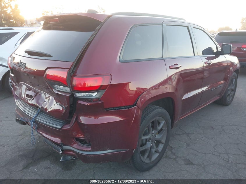 VIN 1C4RJEBG8LC439364 2020 JEEP GRAND CHEROKEE LIMITED