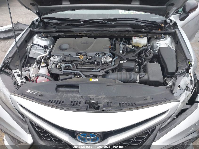 2022 TOYOTA CAMRY XSE - 4T1K31AK7NU041128