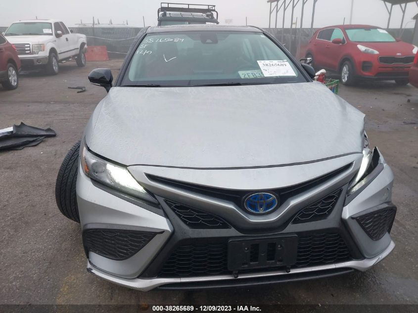2022 TOYOTA CAMRY XSE - 4T1K31AK7NU041128