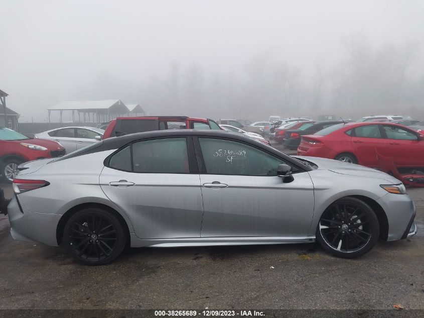 2022 TOYOTA CAMRY XSE - 4T1K31AK7NU041128