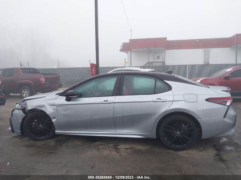 2022 TOYOTA CAMRY XSE - 4T1K31AK7NU041128