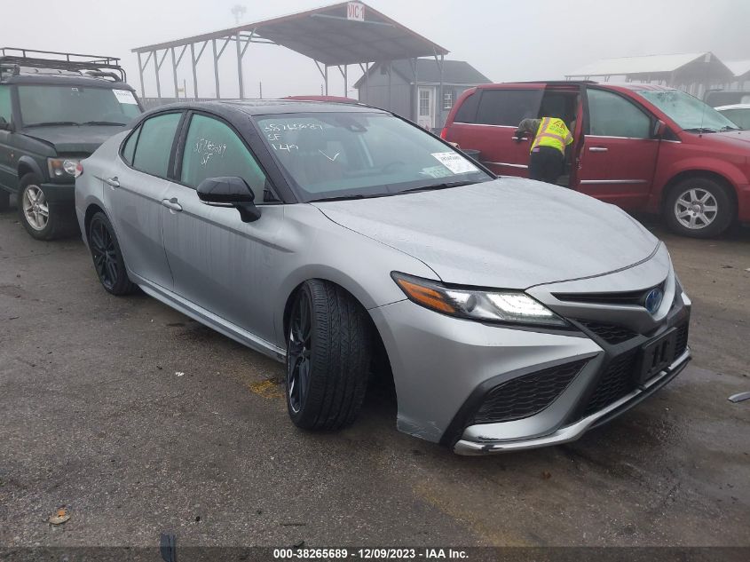 2022 TOYOTA CAMRY XSE - 4T1K31AK7NU041128