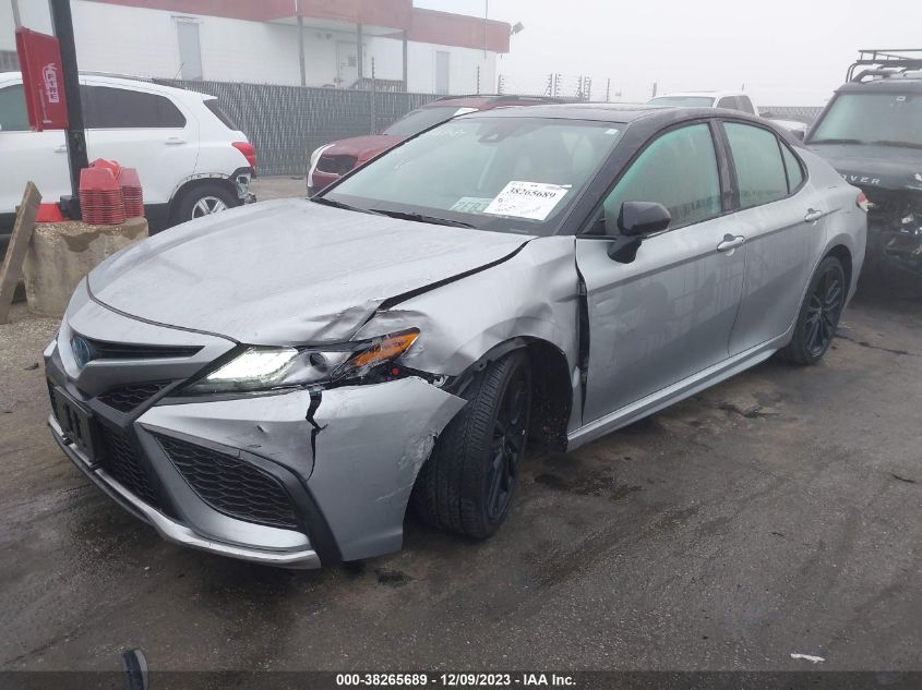 2022 TOYOTA CAMRY XSE - 4T1K31AK7NU041128