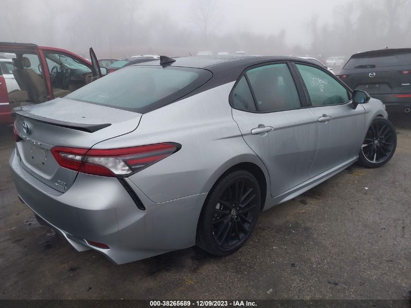 2022 TOYOTA CAMRY XSE - 4T1K31AK7NU041128