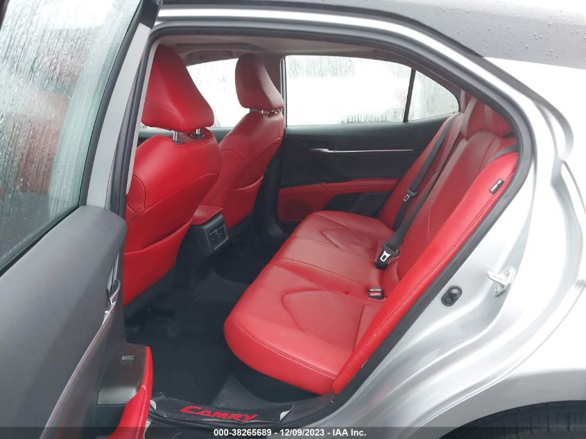 2022 TOYOTA CAMRY XSE - 4T1K31AK7NU041128