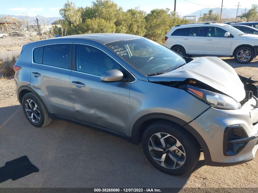2022 KIA SPORTAGE LX - KNDPM3ACXN7997066