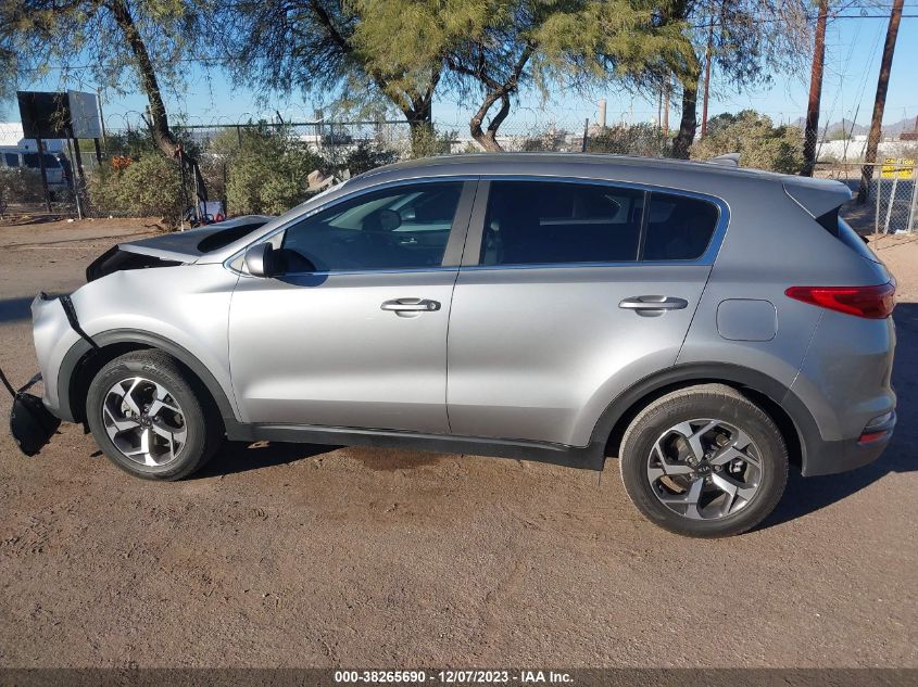 2022 KIA SPORTAGE LX - KNDPM3ACXN7997066