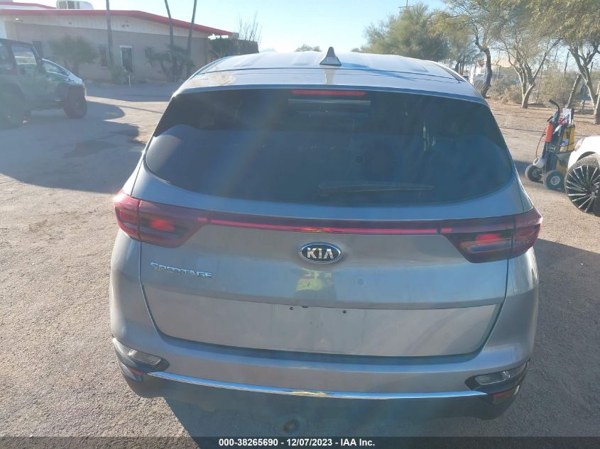 2022 KIA SPORTAGE LX - KNDPM3ACXN7997066