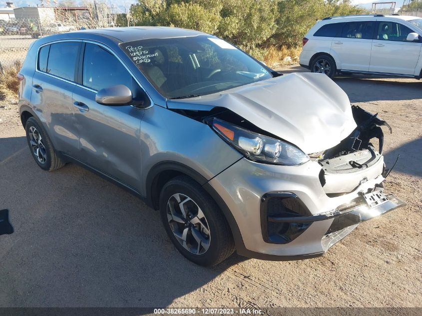 2022 KIA SPORTAGE LX - KNDPM3ACXN7997066