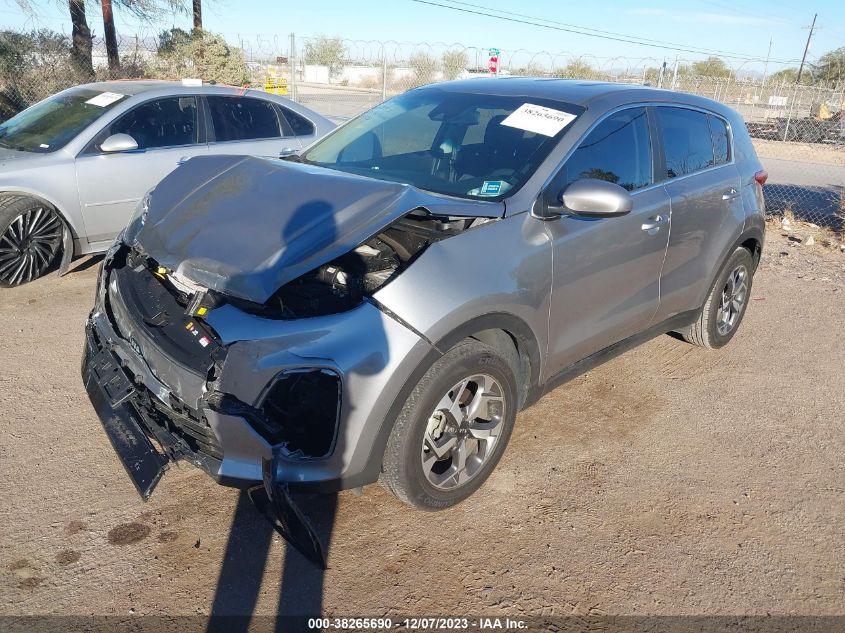 2022 KIA SPORTAGE LX - KNDPM3ACXN7997066