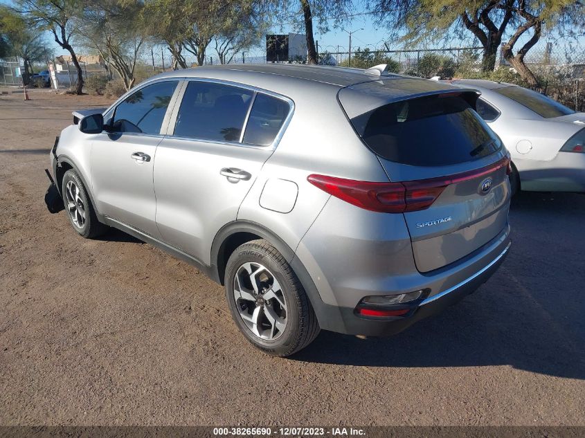 2022 KIA SPORTAGE LX - KNDPM3ACXN7997066