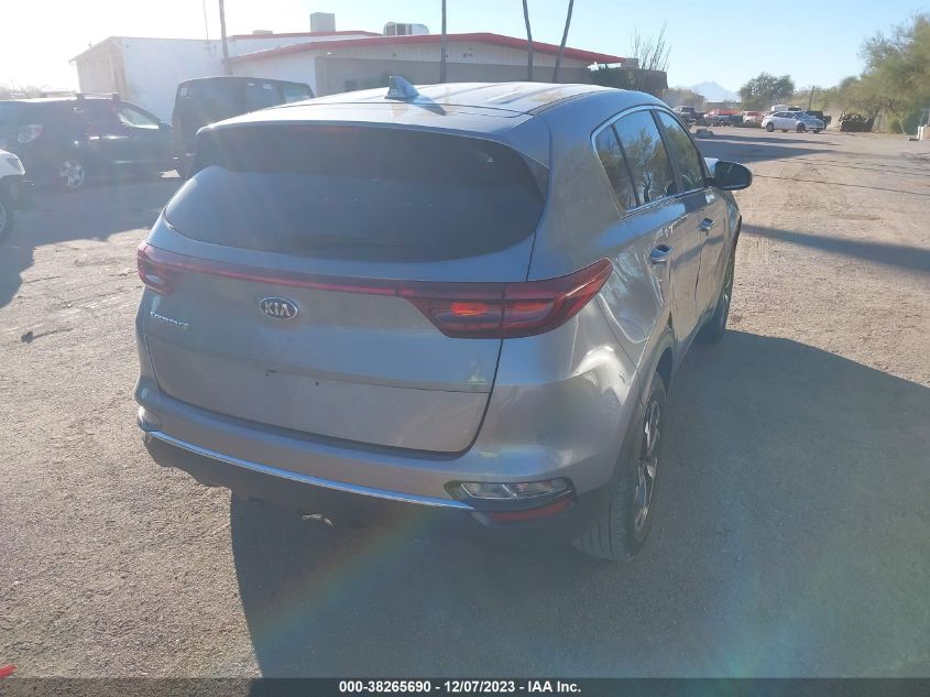 2022 KIA SPORTAGE LX - KNDPM3ACXN7997066