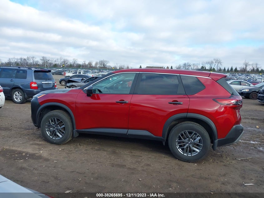 VIN 5N1BT3AB7PC766491 2023 NISSAN ROGUE S
