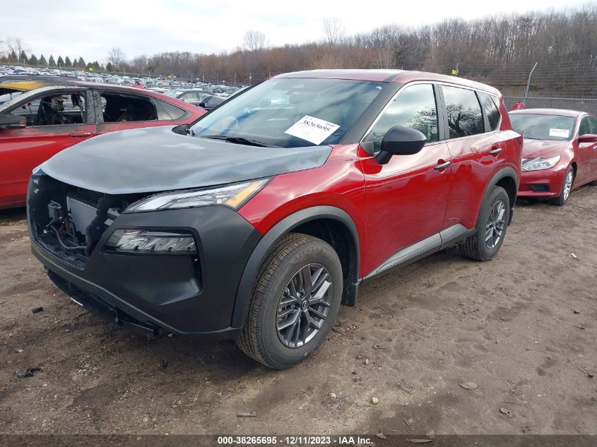 VIN 5N1BT3AB7PC766491 2023 NISSAN ROGUE S