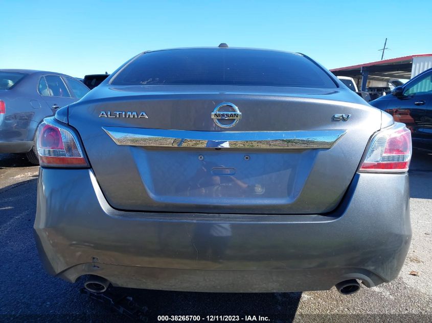 2015 NISSAN ALTIMA 2.5 SV - 1N4AL3APXFC292052