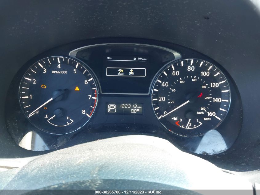 2015 NISSAN ALTIMA 2.5 SV - 1N4AL3APXFC292052