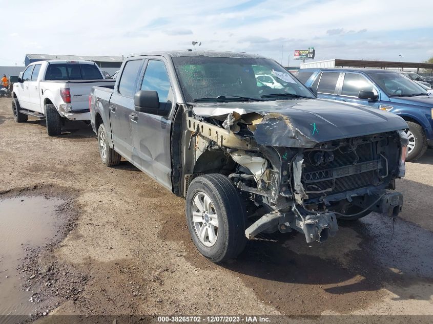 2018 FORD F-150 XLT - 1FTEW1CB0JKE46467