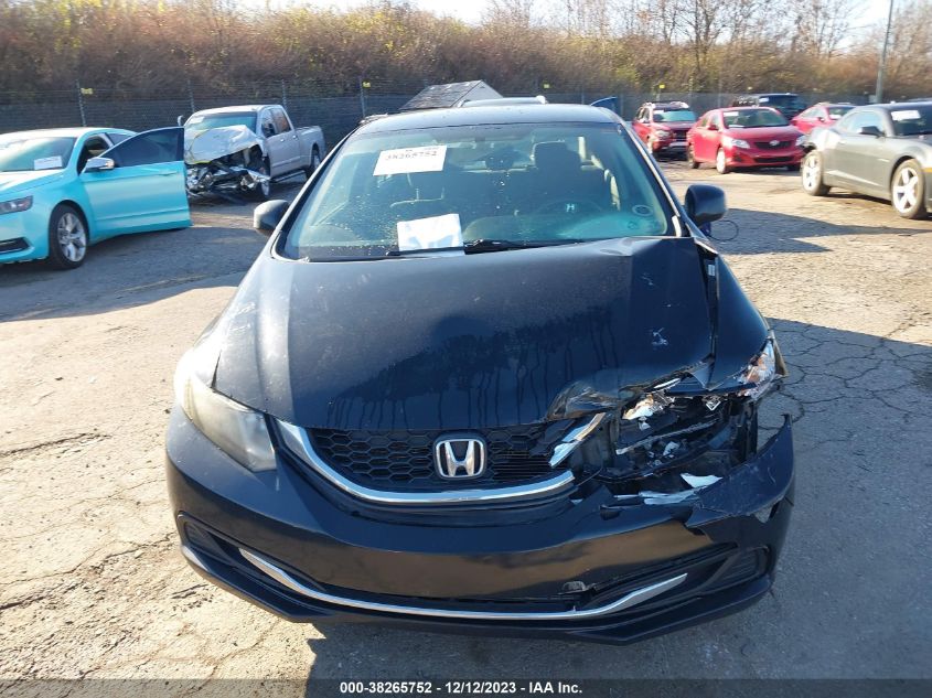 2013 HONDA CIVIC LX - 19XFB2E5XDE032794