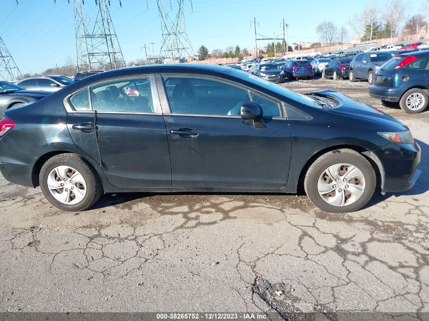 2013 HONDA CIVIC LX - 19XFB2E5XDE032794