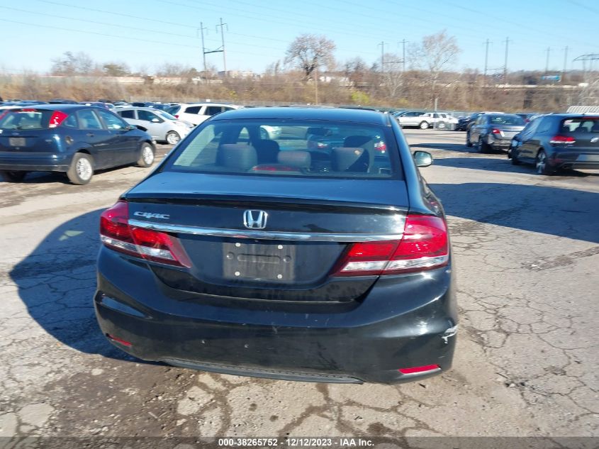 2013 HONDA CIVIC LX - 19XFB2E5XDE032794