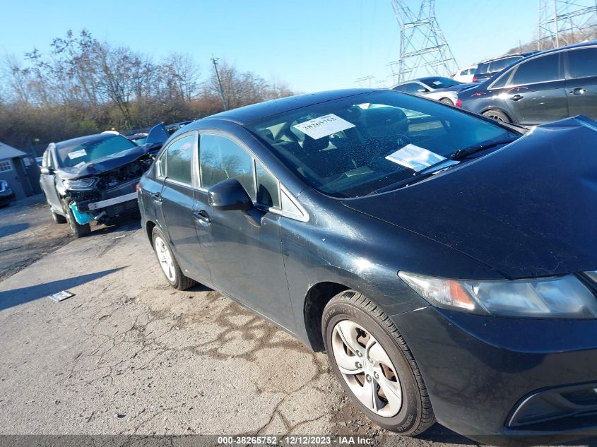 2013 HONDA CIVIC LX - 19XFB2E5XDE032794