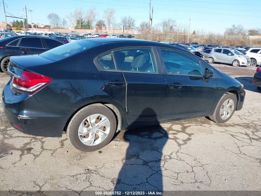 2013 HONDA CIVIC LX - 19XFB2E5XDE032794
