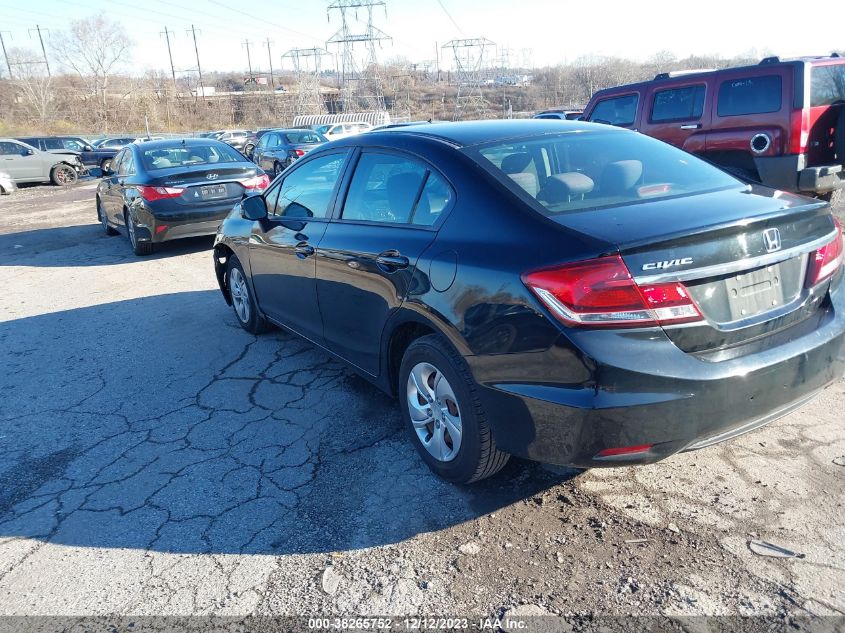 2013 HONDA CIVIC LX - 19XFB2E5XDE032794