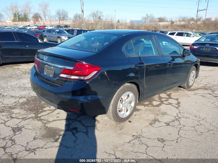 2013 HONDA CIVIC LX - 19XFB2E5XDE032794