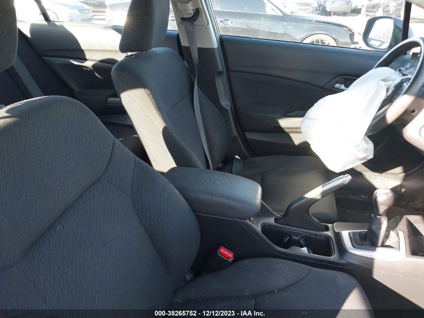 2013 HONDA CIVIC LX - 19XFB2E5XDE032794