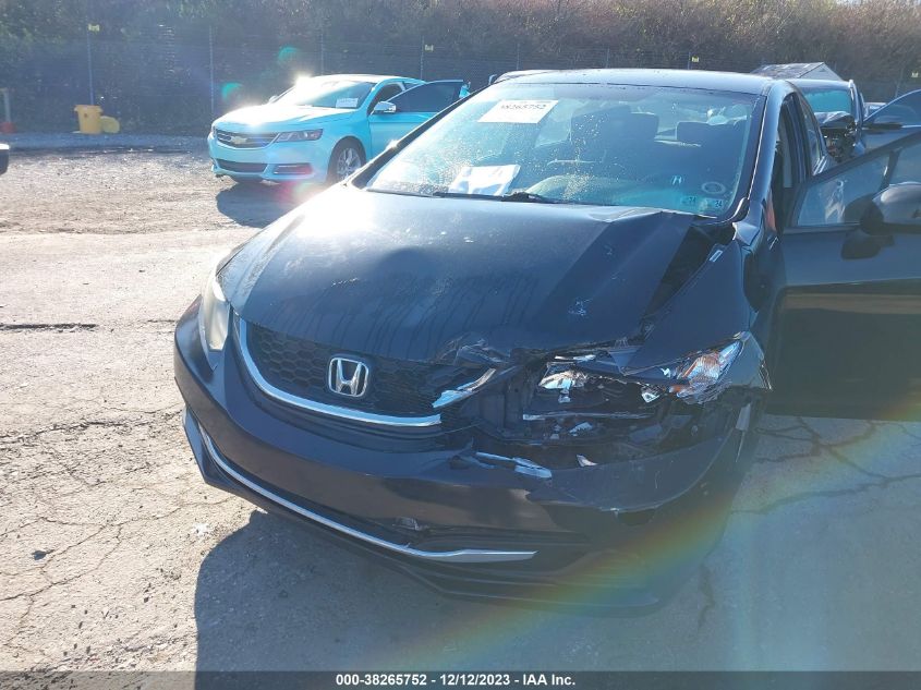 2013 HONDA CIVIC LX - 19XFB2E5XDE032794