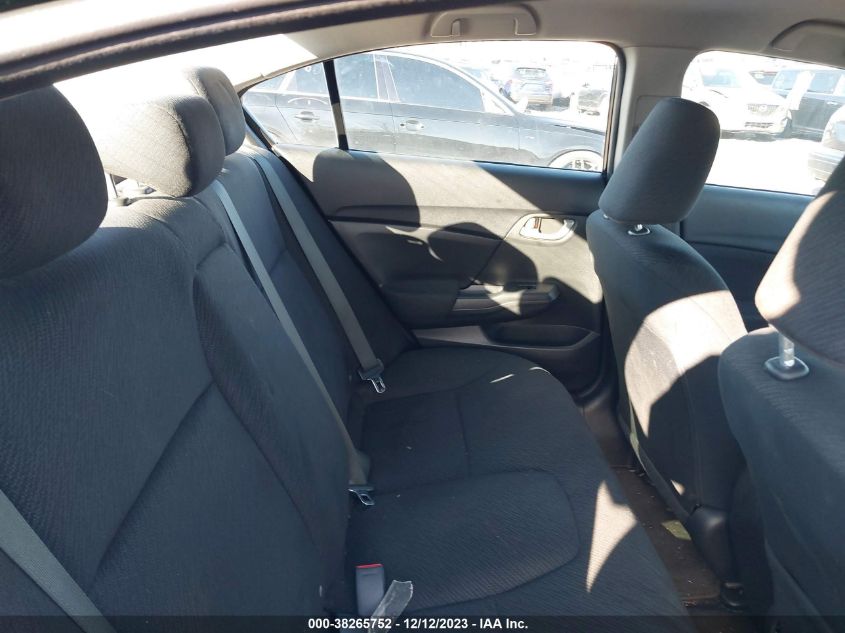 2013 HONDA CIVIC LX - 19XFB2E5XDE032794