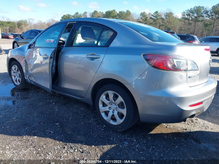 2013 MAZDA MAZDA3 I SPORT - JM1BL1U79D1834216