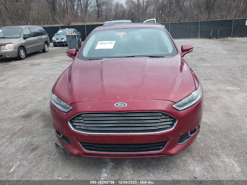 2016 FORD FUSION TITANIUM - 3FA6P0K99GR164705