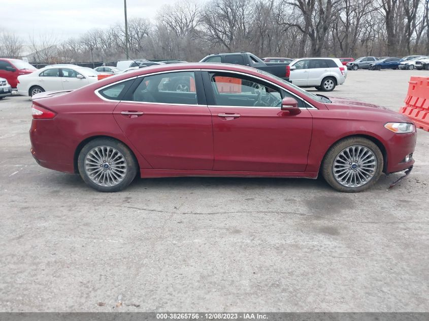 2016 FORD FUSION TITANIUM - 3FA6P0K99GR164705